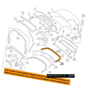 yE\tggbv PORSCHE OEM 05-12 Boxster Convertible/soft Top-Gasket 98756139300 |VFOEM 05-12 Boxster Convertible / so ftgbvKXPbg98756139300