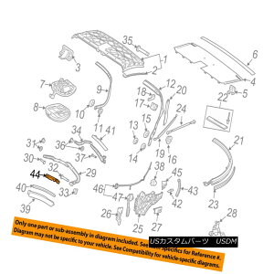 �y�E�\�t�g�g�b�v PORSCHE OEM 99-12 911 Convertible/soft Top-Guide Left 99656153500 PORSCHE OEM 99-12 911�R���o�[�`�u��/ so ft�g�b�v�K�C�h��99656153500 �y���s�A���i�z