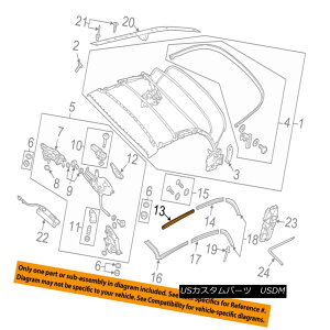 �y�E�\�t�g�g�b�v VW VOLKSWAGEN OEM 13-17 Beetle Soft Top-Front Track Left 5C3871355 VW�t�H���N�X���[�Q��OEM 13-17�r�[�g���\�t�g�g�b�v�t�����g�g���b�N��5C3871355 �y���s�A���i�z