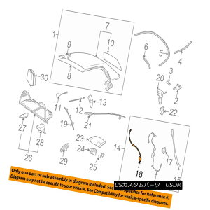 �y�E�\�t�g�g�b�v VW VOLKSWAGEN OEM 04-10 Beetle Convertible/soft Top-Strap Right 1Y0871956B VW�t�H���N�X���[�Q��OEM 04-10�r�[�g���E�J�u���I��/ so ft�g�b�v�E�X�g���b�v�E���C�g1Y0871956B �y���s�A���i�z