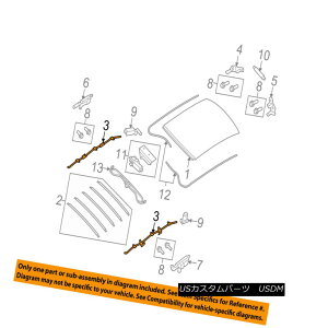 yE\tggbv SMART OEM 08-16 Fortwo Convertible/soft Top-Slide Rail 4517820028 X}[gOEM 08-16 Fortwo Convertible / so ftgbvXCh[4517820028