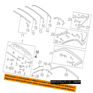yE\tggbv Chevrolet GM OEM 11-15 Camaro Convertible/soft Top-Pin 11611501 Chevrolet GM OEM 11-15J}Ro[`u/ so ftgbvs11611501