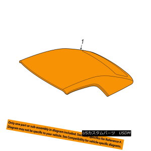 yE\tggbv Chevrolet GM OEM 16-18 Camaro Convertible/soft Top-Convertible Top 84078049 Chevrolet GM OEM 16-18J}ERo[`u/ so ftgbvERo[`u egbv84078049