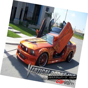 KEBOLbg Vertical Doors - Vertical Lambo Door Kit For Ford Mustang 2005-10 -VDCFM0510 hA - tH[h}X^Op̐^{M[jhALbg2005-10 -VDCFM0510