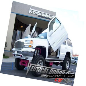 KEBOLbg Vertical Doors - Vertical Lambo Door Kit For GMC Yukon / Yukon XL 2000-06 hA - GMC Yukon / Yukon XLp̐^{M[jhALbg2000-06