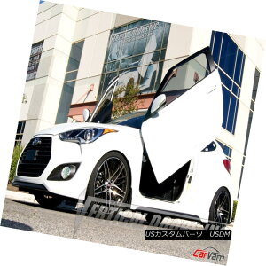 KEBOLbg Vertical Doors - Vertical Lambo Door Kit For Hyundai Veloster 2011-16 2DR hA - Veloster 2011-16 2DR̂߂̐{tghALbg