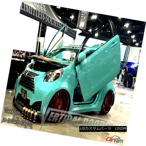 KEBOLbg Vertical Doors - Vertical Lambo Door Kit For Scion iQ 2008-12 2DR -VDCSCIQ08 hA - Scion iQ 2008-12p̐LambohALbg2DR -VDCSCIQ08