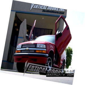 KEBOLbg VDI Chevrolet Blazer 1995-2005 Bolt-On Vertical Lambo Doors /Scissor Lamborghini VDIV{[uU[1995-2005 Bolt-On Vertical Lambo Doors / Scissor{M[j
