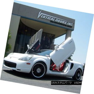 KEBOLbg VDI Toyota MR2 MRS 2000-2007 2dr Bolt-On Vertical Lambo Doors VDI Toyota MR2 MRS 2000-2007 2dr Bolt-On Vertical Lambo Doors