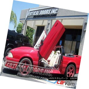 KEBOLbg Vertical Doors - Vertical Lambo Door Kit For Ford Mustang 1979-93 2DR -VDCFM7993 hA - tH[h}X^O1979-93 2DR̂߂̐̃{M[jhALbg--VDCFM7993