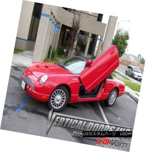KEBOLbg Vertical Doors - Vertical Lambo Door Kit For Ford Thunderbird 2002-06 hA - tH[hT_[o[h2002-06N̂߂̐LambohALbg