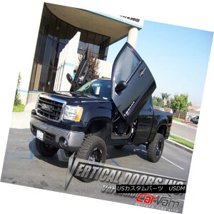 KEBOLbg Vertical Doors - Vertical Lambo Door Kit For GMC Sierra 2007-14 -VDCGMCSIER07 hA - GMC Sierra 2007-14p̐^{M[jhALbg-VDCGMCSIER07