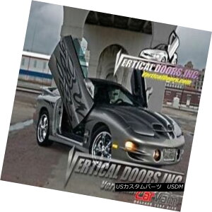 KEBOLbg Vertical Doors - Vertical Lambo Door Kit For Pontiac Firebird / Trans Am 1993-97 hA - |eBAbNt@C[o[h/gXA[p̐^{M[jhALbg1993-97
