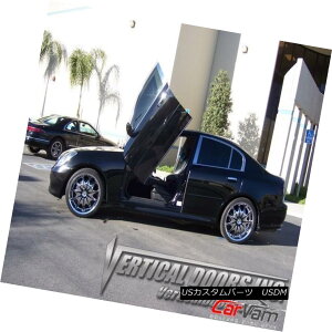 KEBOLbg Vertical Doors - Vertical Lambo Door Kit For Infiniti G35 2003-08 -VDCIG350308 hA - CtBjeBG35 2003-08p̐{tghALbg-VDCIG350308