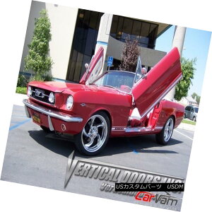 KEBOLbg Vertical Doors - Vertical Lambo Door Kit For Ford Mustang 19641/2-66 -VDCFM6466 hA - tH[h}X^Op̐^{M[jhALbg19641 / 2-66 -VDCFM6466
