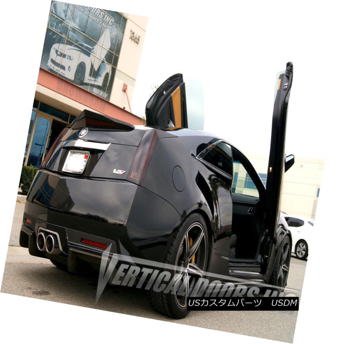 楽天市場】ガルウィングキット Cadillac CTS 2 door Coupe (CTSV) 2011