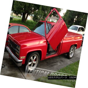 KEBOLbg Vertical Doors Inc Bolt On Lambo Door Kits for Chevrolet Dually 1973-1987 1973-1987V{[̂߂LambohALbg̐hAInc̃{g