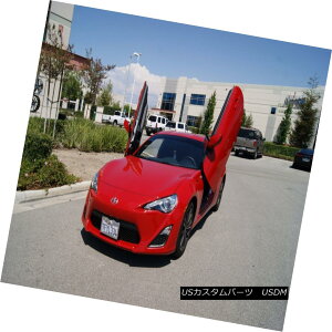 KEBOLbg Subaru BRZ 2013-2016 Vertical Doors Inc. Lambo Door Kit 13-16 XoBRZ 2013-2016 Vertical Doors Inc. LambohALbg13-16