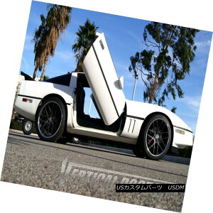 KEBOLbg Vertical Doors Inc Bolt On Lambo Door Kits for Chevrolet Corvette C-4 1984-1996 hA[YЂ̃{g̃{M[j̃hALbg̃V{[RxbgC4 1984-1996