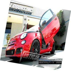 �K���E�B���O�L�b�g Vertical Doors Inc. Bolt-On Lambo Kit for Fiat 500 11-12 Vertical Doors Inc.�t�B�A�b�g500�p�{���g�I�������{�L�b�g11-12 �y���s�A���i�z