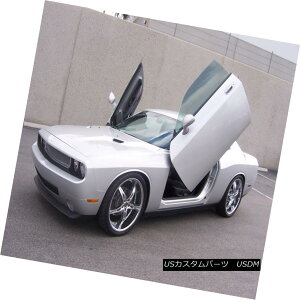 KEBOLbg Dodge Challenger 2008 - 2017 Vertical Doors Inc Lambo Door Kit 08-17 LSD Scissor _bW`W[2008 - 2017hA[YLambohALbg08-17 LSD͂