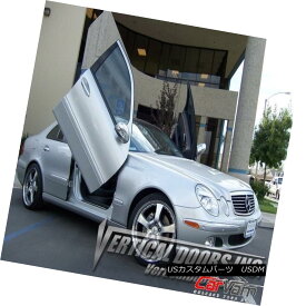 ガルウィングキット Vertical Doors - Vertical Lambo Door Kit For Mercedes E-Class 2003-09 垂直ドア - メルセデスEクラス2003-09のための垂直ランボルフトドアキット