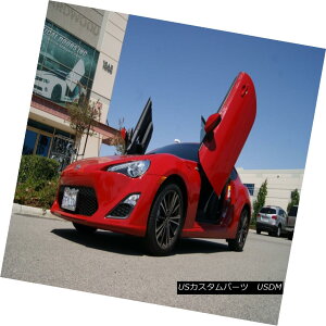 KEBOLbg Scion FR-S FRS Subaru BRZ Toyota 86 2012-2016 Vertical Doors Inc Lambo Door Kit Scion FR-S FRSXoBRZ Toyota 86 2012-2016 Vertical Doors Inc Lambo Door Kit