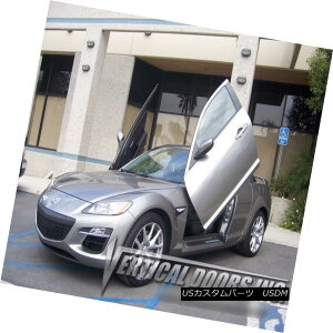 KEBOLbg Vertical Doors Inc. Bolt-On Lambo Kit for Mazda RX8 04-08 Vertical Doors Inc.}c_RX8p{gI{Lbg04-08