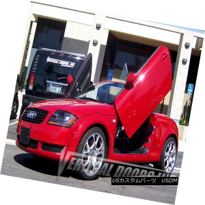 KEBOLbg Vertical Doors Inc. Bolt-On Lambo Kit for Audi TT 99-06 2 DR Vertical Doors Inc.AEfBTT 99-06 2 DR̃{gI{Lbg