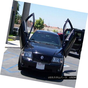 KEBOLbg Vertical Doors Inc. Bolt-On Lambo Kit for Ford Crown Victoria 98-10 hA[YtH[hNErNgA98-10p̃{gI{M[jLbg