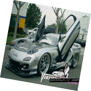 KEBOLbg Vertical Doors Inc. Bolt-On Lambo Kit for Mazda RX7 93-97 hA[YЃ}c_RX7 93-97̃{gI{Lbg