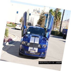 �K���E�B���O�L�b�g Ford Mustang 11-14 Lambo Style door kit By Vertical Doors INC �t�H�[�h�}�X�^���O11-14 Lambo Style�h�A�L�b�gBy Vertical Doors INC