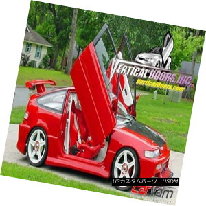 KEBOLbg Vertical Doors - Vertical Lambo Door Kit For Honda Civic / CRX 1988-91 HB/4DR hA - z_VrbN/ CRX 1988-91 HB / 4DRp̐^{M[jhALbg