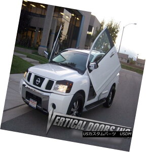 KEBOLbg Vertical Doors Inc. Bolt-On Lambo Kit for Nissan Armada 04-10 4 DR Vertical Doors Inc.YA}_Bolt-On LamboLbg04-10 4 DR