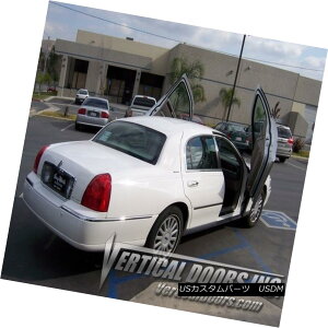KEBOLbg Lincoln Town Car 1998-2011 Vertical Doors Inc Lambo Door Kit 98-11 LSD Lincoln Town Car 1998-2011 Vertical Doors Inc LambohALbg98-11 LSD