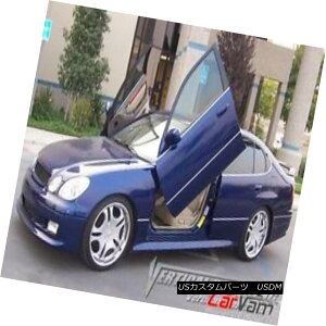 KEBOLbg Vertical Doors - Vertical Lambo Door Kit For Lexus GS300 1998-04 hA - NTXGS300p̐^{M[jhALbg1998-04