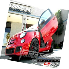 ガルウィングキット Vertical Doors - Vertical Lambo Door Kit For Fiat 500 2011-12 -VDCFIAT50011 垂直ドア - フィアット500用の垂直型ランボルギーニドアキット2011-12 -VDCFIAT50011