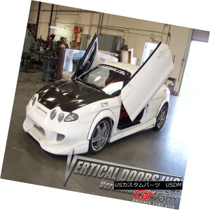 KEBOLbg Vertical Doors - Vertical Lambo Door Kit For Hyundai Tiburon 2000-01 eBû߂̐̃hA - ̃{M[j̃hALbg2000-01