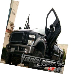 KEBOLbg Vertical Doors - Vertical Lambo Door Kit For Ford F250/F350/F450/F550 1999-16 hA - tH[hF250 / F350 / F450p̐^{M[jhALbg / F550 1999-16