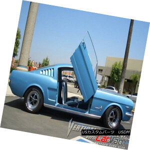 KEBOLbg Vertical Doors - Vertical Lambo Door Kit For Ford Mustang 1967-68 -VDCFM6768 hA - tH[h}X^Op̐^{M[jhALbg1967-68 -VDCFM6768