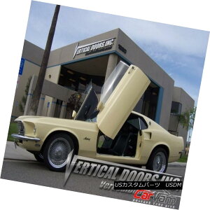 KEBOLbg Vertical Doors - Vertical Lambo Door Kit For Ford Mustang 1969-70 -VDCFM6970 hA - tH[h}X^Op̐^{M[jhALbg1969-70 -VDCFM6970
