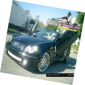 KEBOLbg VDCMERCLK0309 Direct Bolt On Vertical Lambo Doors Hinges Kit With Warranty VDCMERCLK0309ۏؕt{tghAqWLbg̒ڃ{g