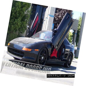 KEBOLbg Vertical Doors Inc Bolt On Lambo Door Kits for Toyota MR2/MRS 2DR 89-99 g^MR2 / MRS 2DR 89-99̂߂̐hAInc̃{g{̃hALbg