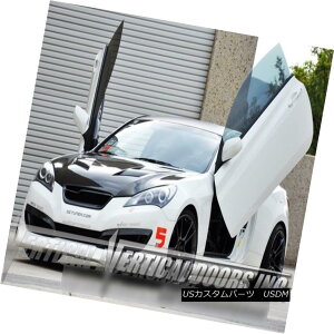 KEBOLbg For Genesis Coupe 09-10 2DR Vertical Doors Inc Lambo Door Kit VDI Bolt On WFlVXN[ŷ߂09-10 2DRhAInc LambohALbgVDI{gI