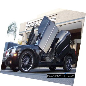 ガルウィングキット Chrysler 300 04-09 Rear Lambo Door Kit Vertical Doors クライスラー300 04-09リア・ランボ・ドア・キット垂直ドア