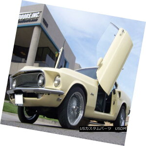 KEBOLbg Direct Bolt On Vertical Lambo Doors Hinges Kit With Warranty VDCFM6970 VDCFM6970ۏؕt̐{tghAqWLbg̒ڃ{g