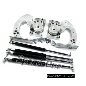 KEBOLbg Universal Lambo Door Bolt On Vertical Doors Kit for Benz Audi Ford Subaru GMC xcAEfBtH[hXoGMĈ߂̐hALbg̃jo[T{hA{g