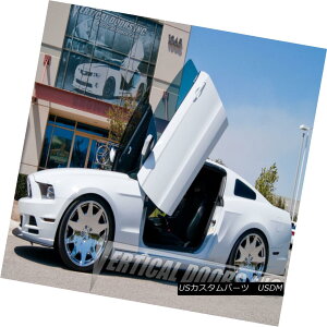 KEBOLbg Ford Mustang Lambo Door Conversion Kit by Vertical Doors Inc 2011-2014 11-14 Vertical Doors IncɂFord Mustang LambohAϊLbg2011-2014 11-14