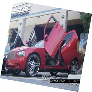 KEBOLbg Vertical Doors Inc. Bolt-On Lambo Kit for Dodge Charger 05-10 Rear Vertical Doors Inc. Dodge ChargerpBolt-On LamboLbg05-10A