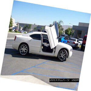 KEBOLbg 2005-2010 Dodge Charger Bolt-on Vertical Lambo Doors NO WELDING/ DIRECT BOLT-ON 2005-2010 Dodge Charger{gI{tghA/ڃ{gI